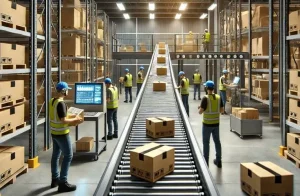 MEMINIMALISASI OPERASIONAL DENGAN PENDEKATAN SISTEMATIS MATERIAL HANDLING