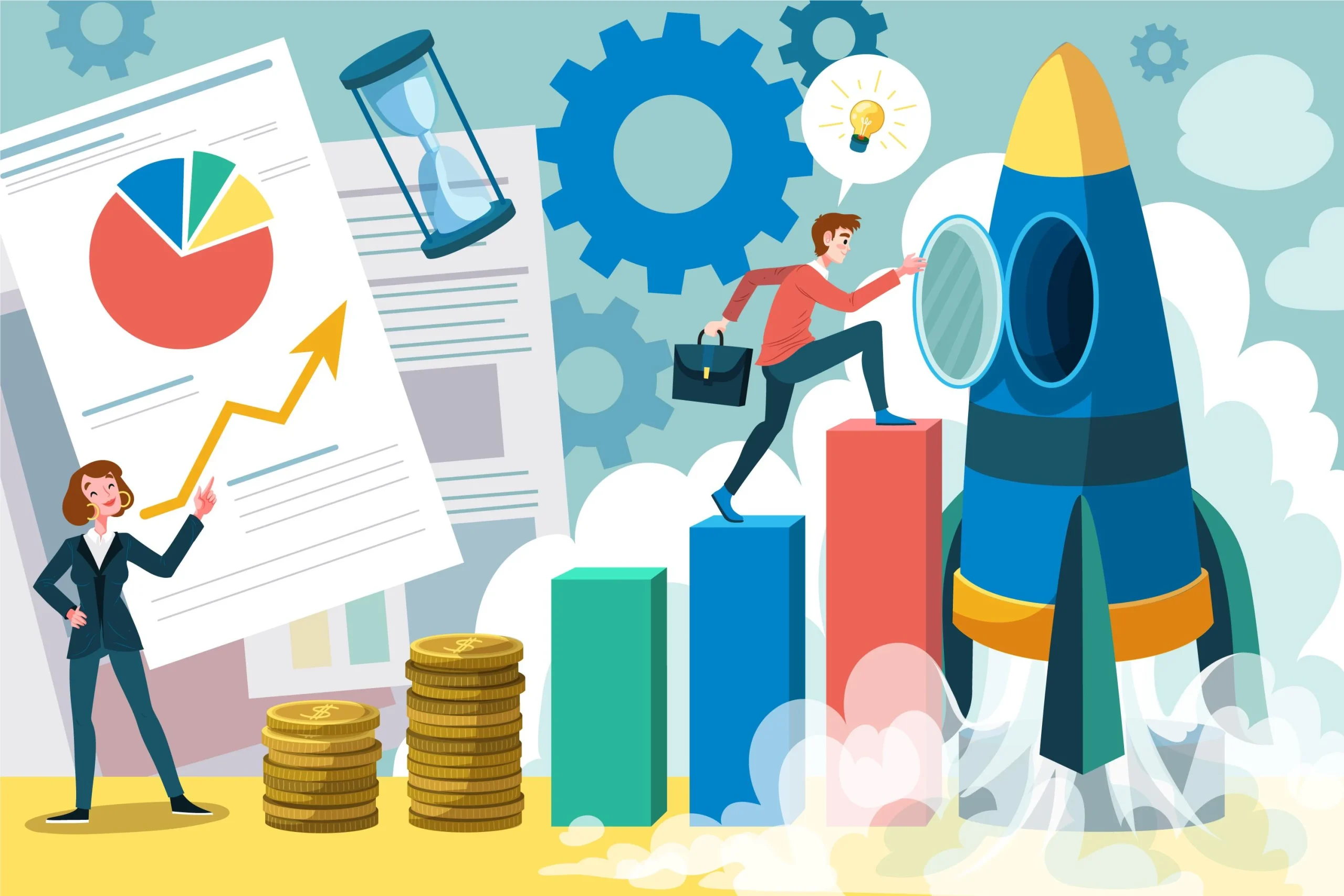 KEBERHASILAN USAHA MELALUI EKSPANSI PASAR YANG TEPAT