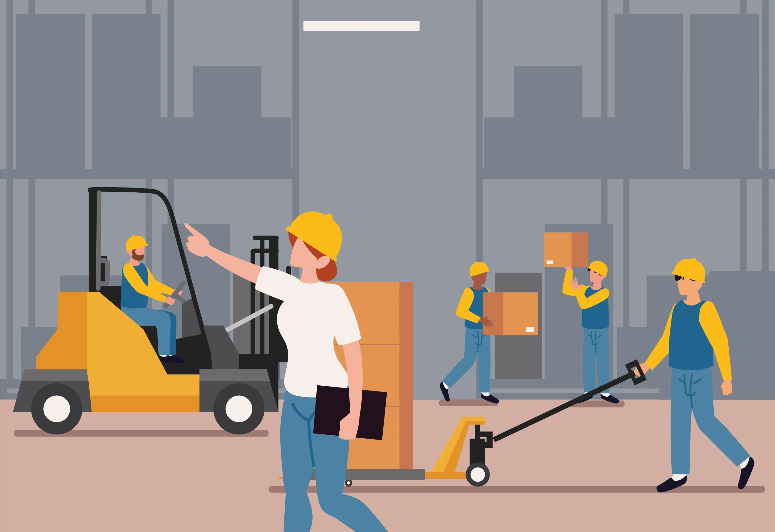 STRATEGI JAGA KEAMANAN DI GUDANG GUNA MENCEGAH INSIDEN KERJA