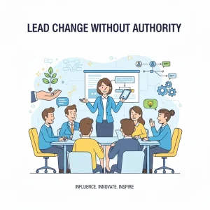 CARA MEMIMPIN PERUBAHAN TANPA JABATAN FORMAL DI KANTOR