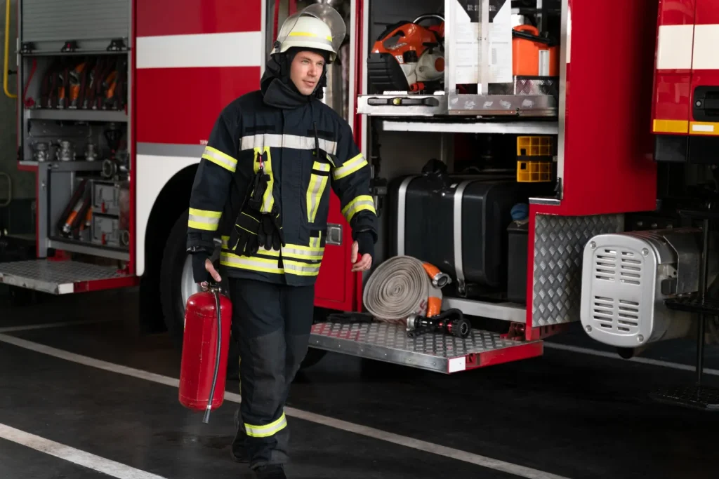 PERAN FIRE SAFETY MANAGER GUNA MELINDUNGI ASET