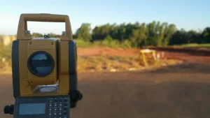 PETA TOPOGRAFI PRESISI TRIK TOTAL STATION HASIL UNGGUL