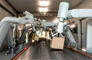 ROBOT INDUSTRI SEBAGAI SISTEM PRODUKSI OTOMATIS