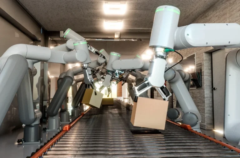 ROBOT INDUSTRI SEBAGAI SISTEM PRODUKSI OTOMATIS