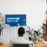 SELURUH TAHAPAN PRESENTASI LANCAR DENGAN POWERPOINT