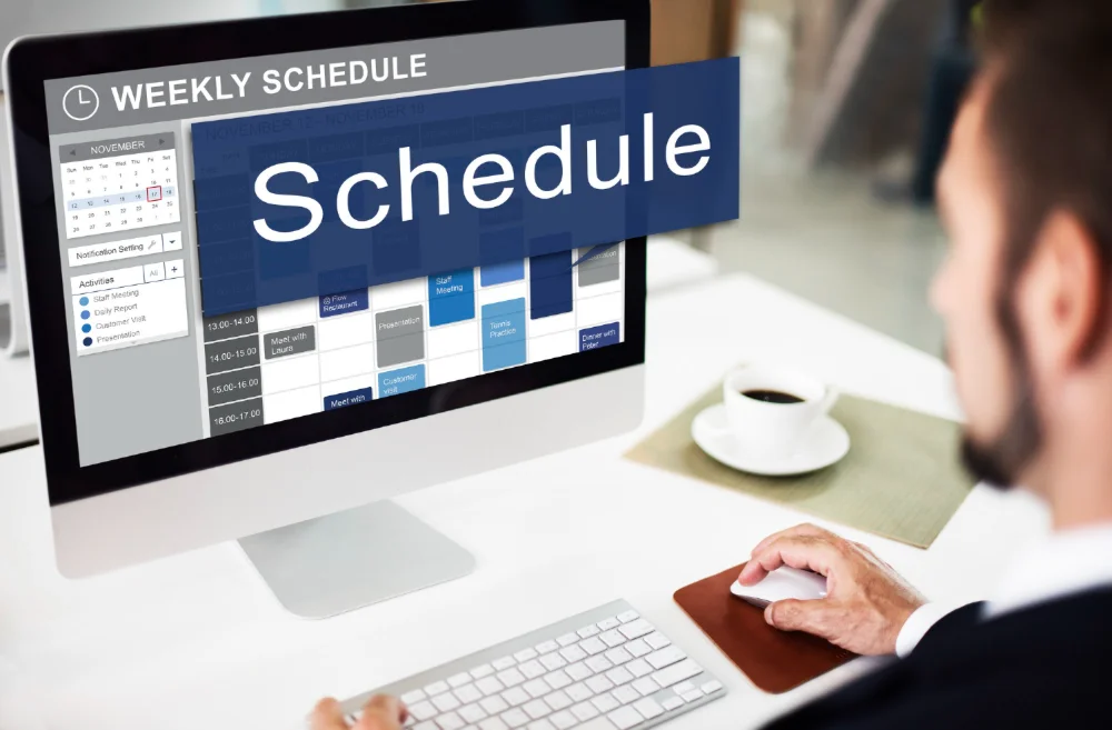 TEKNIK MENGATUR JADWAL GUNA ADMINISTRASI KANTOR