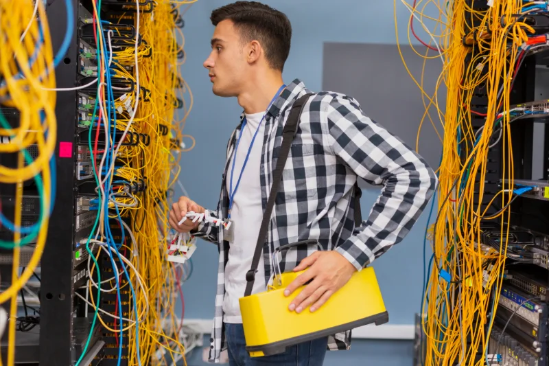 MENJAMIN KELANCARAN KONEKSI DATA LEWAT MIKROTIK